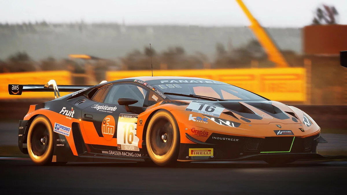 Скриншоты из Assetto Corsa Competizione / Картинка 215