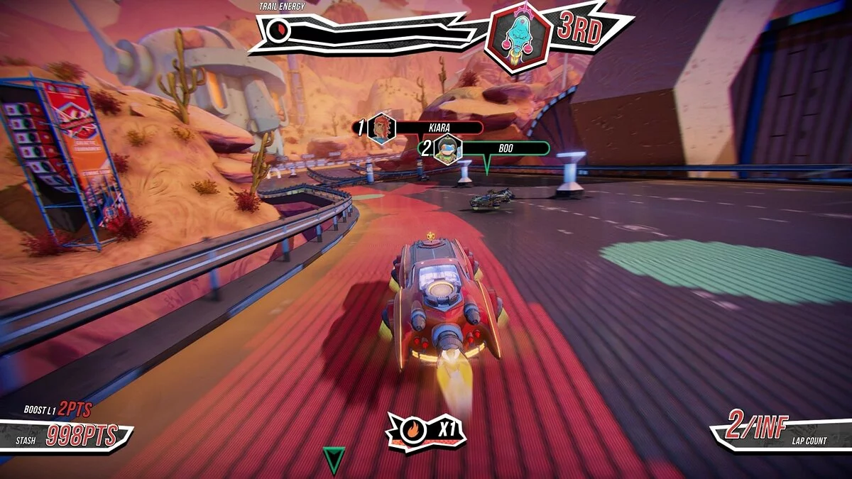 Скриншоты из Trailblazers / Картинка 22