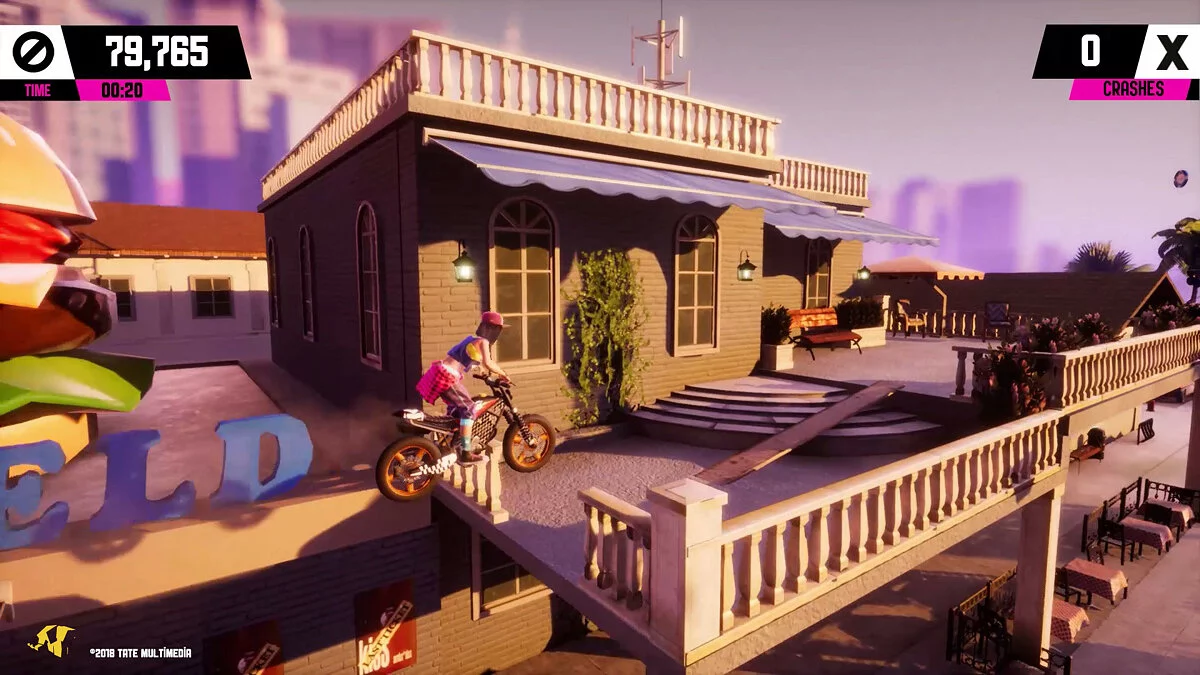Скриншоты из Urban Trial Playground / Картинка 4