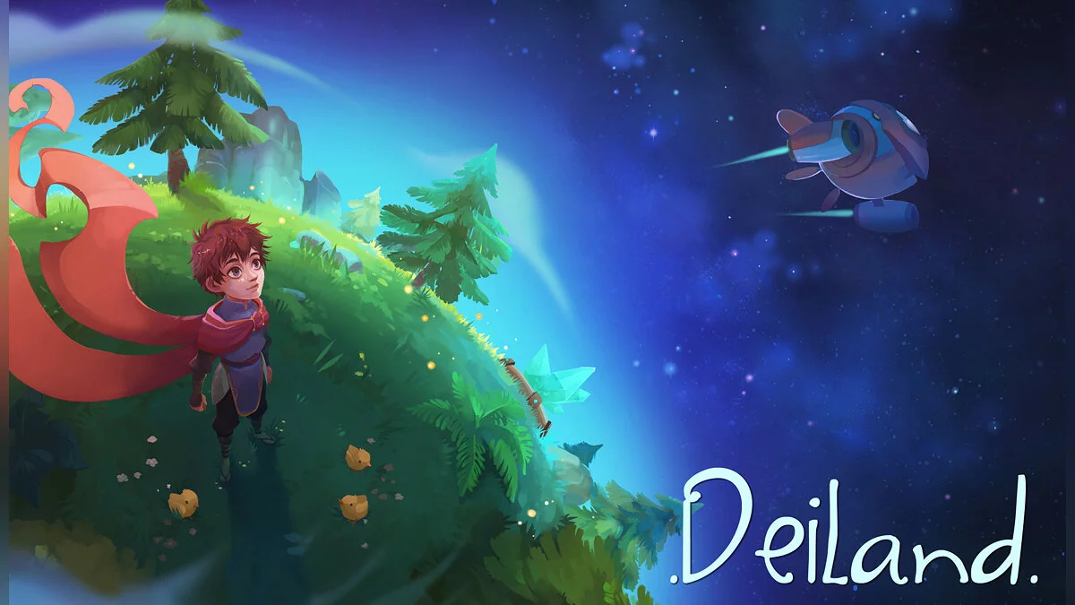 Арт из Deiland / Картинка 9