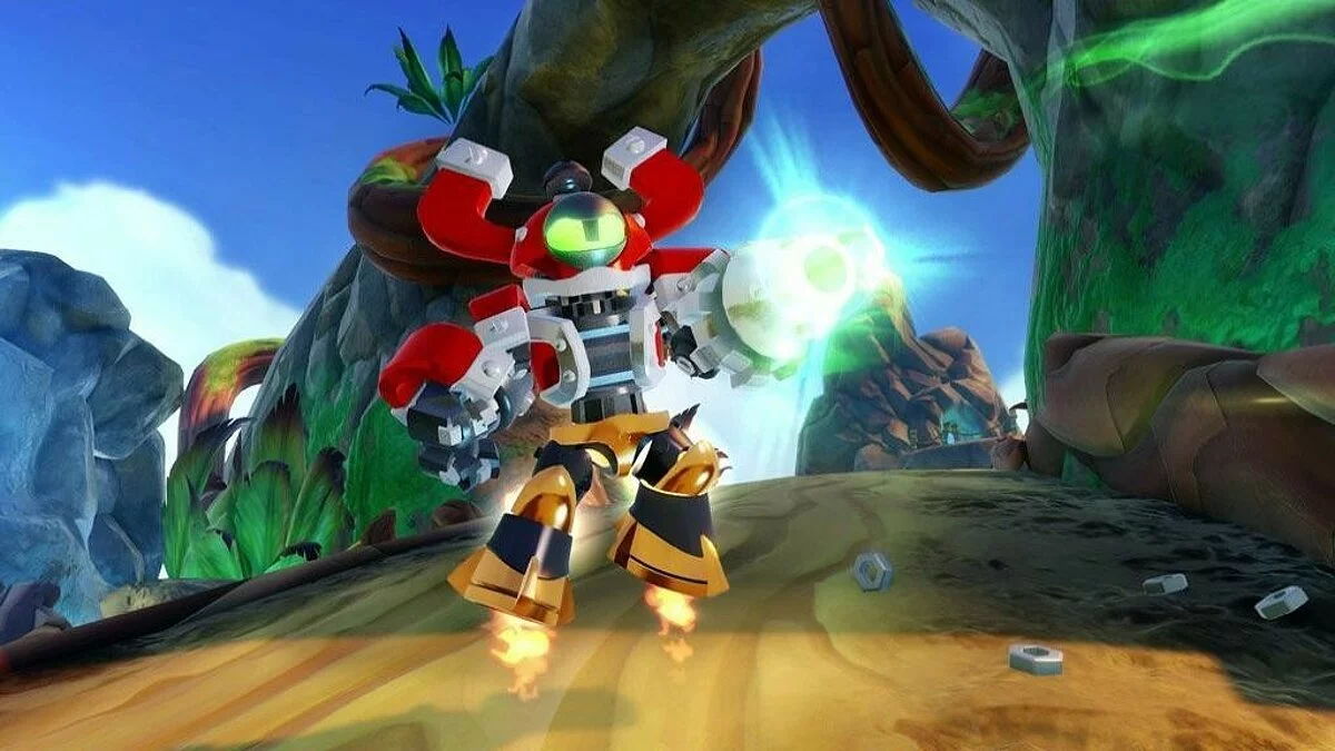 Скриншоты из Skylanders Swap Force / Картинка 23