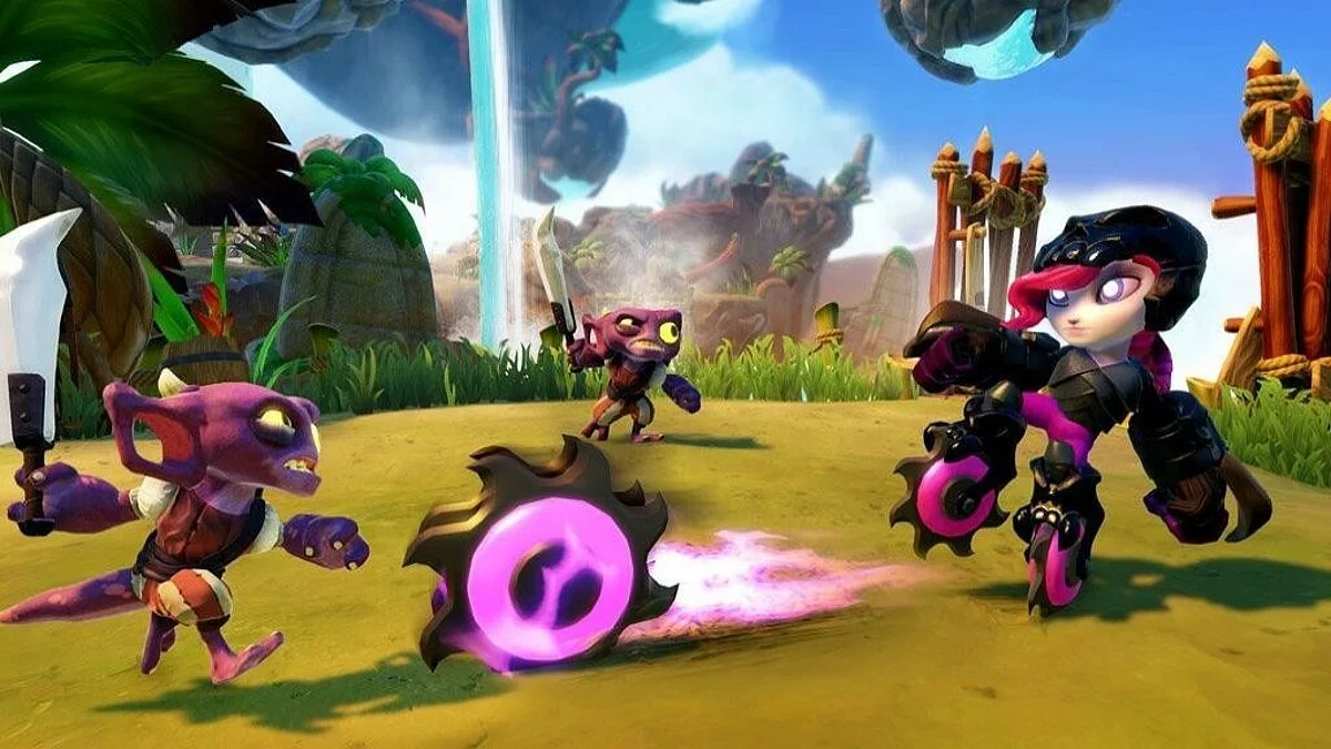 Скриншоты из Skylanders Swap Force / Картинка 24