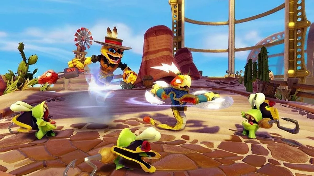 Скриншоты из Skylanders Swap Force / Картинка 25