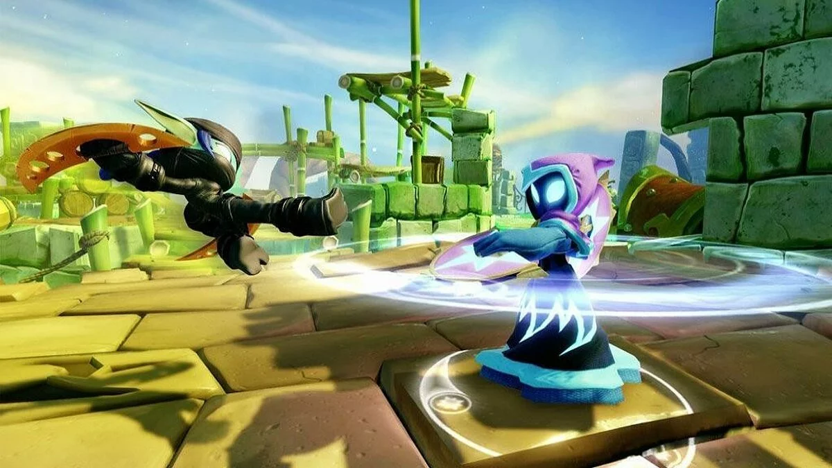 Скриншоты из Skylanders Swap Force / Картинка 26