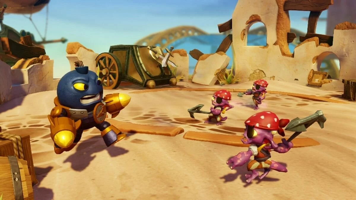Скриншоты из Skylanders Swap Force / Картинка 5