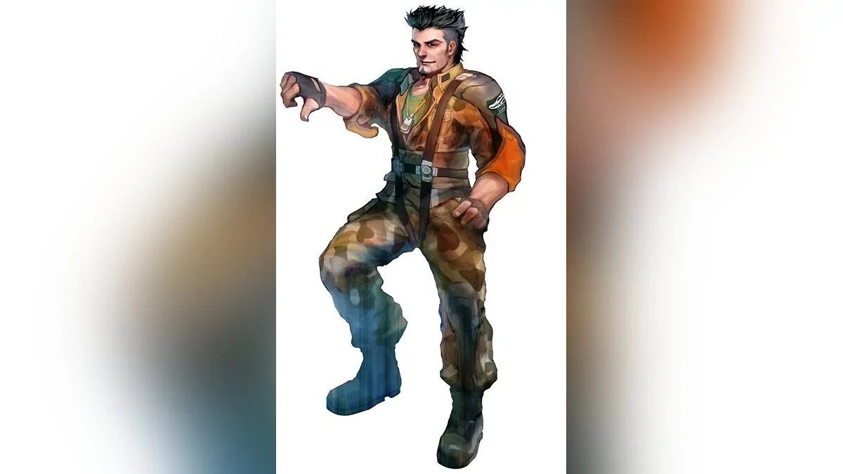 Арт из Front Mission 4 / Картинка 5