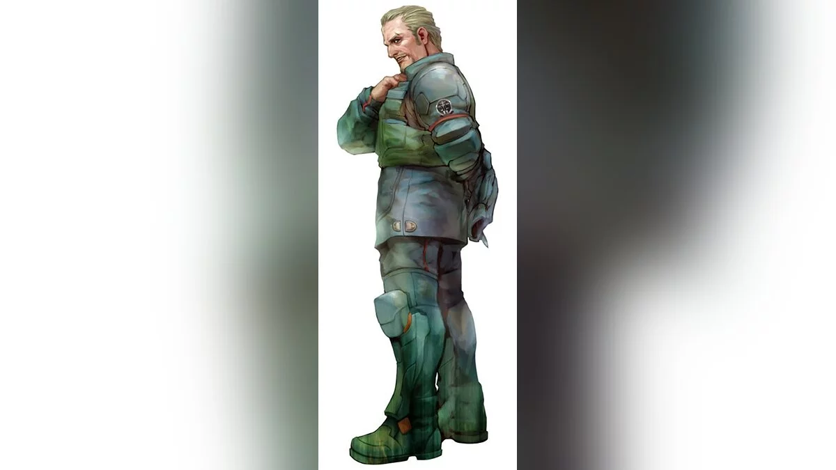 Арт из Front Mission 4 / Картинка 7