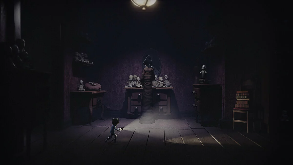 Скриншоты из Little Nightmares - The Residence / Картинка 3