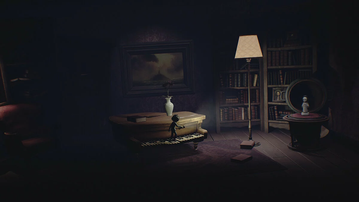 Скриншоты из Little Nightmares - The Residence / Картинка 6