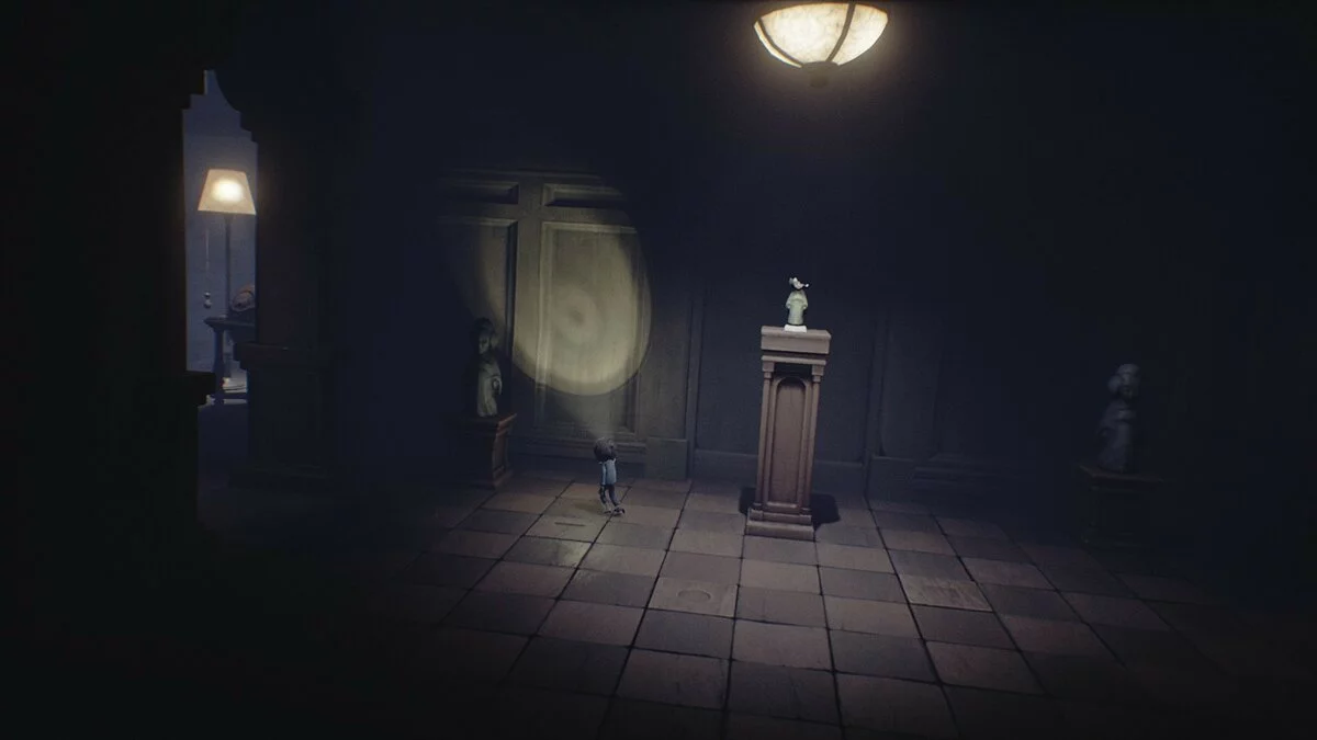 Скриншоты из Little Nightmares - The Residence / Картинка 13
