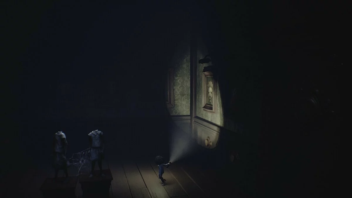 Скриншоты из Little Nightmares - The Residence / Картинка 17
