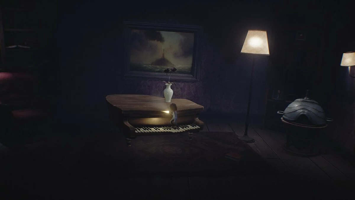 Скриншоты из Little Nightmares - The Residence / Картинка 19