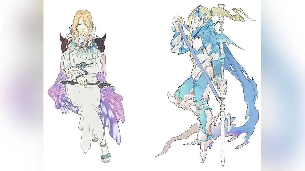 Арт из Final Fantasy IV: The After Years / Картинка 6