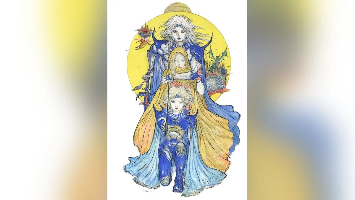Арт из Final Fantasy IV: The After Years / Картинка 15