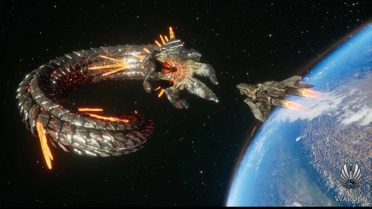 Скриншоты из Solar Warden / Картинка 1