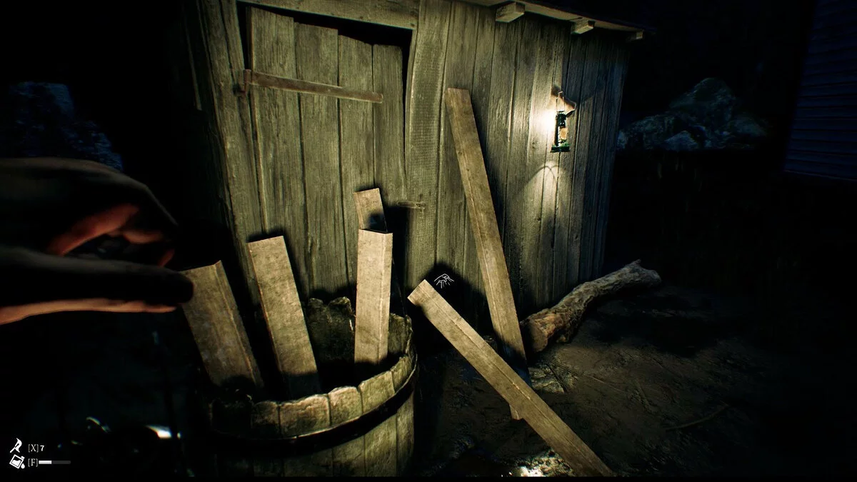 Скриншоты из The Beast Inside / Картинка 5