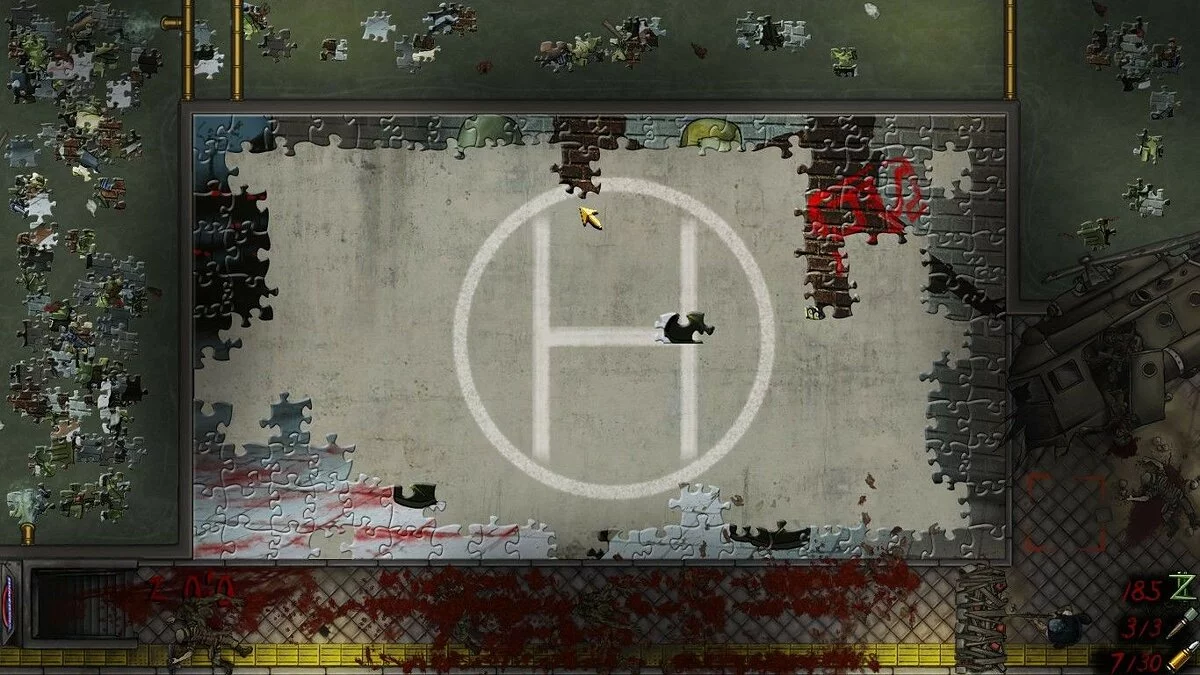 Скриншоты из Pixel Puzzles: UndeadZ / Картинка 15