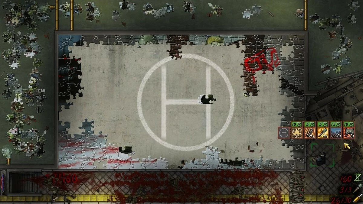 Скриншоты из Pixel Puzzles: UndeadZ / Картинка 16