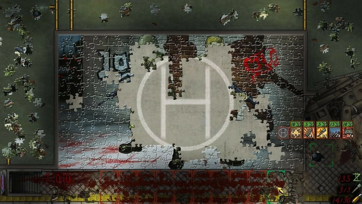 Скриншоты из Pixel Puzzles: UndeadZ / Картинка 17