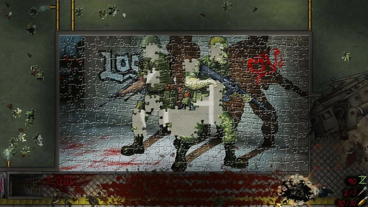 Скриншоты из Pixel Puzzles: UndeadZ / Картинка 18