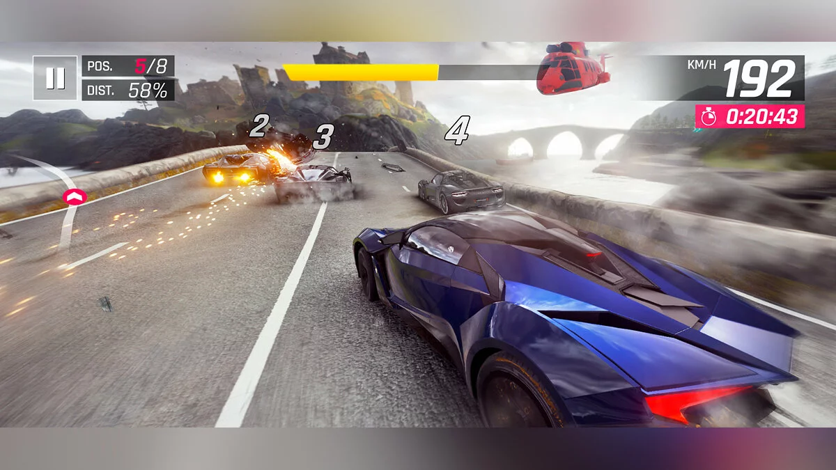 Скриншоты из Asphalt 9: Legends / Картинка 7