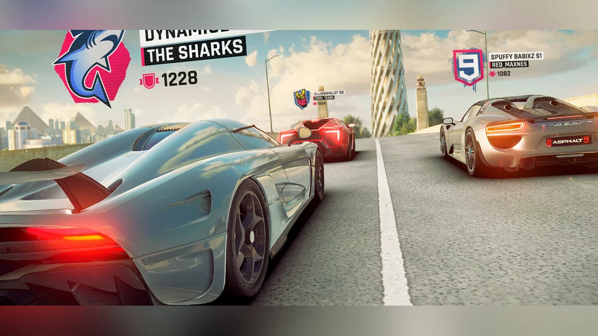 Скриншоты из Asphalt 9: Legends / Картинка 8