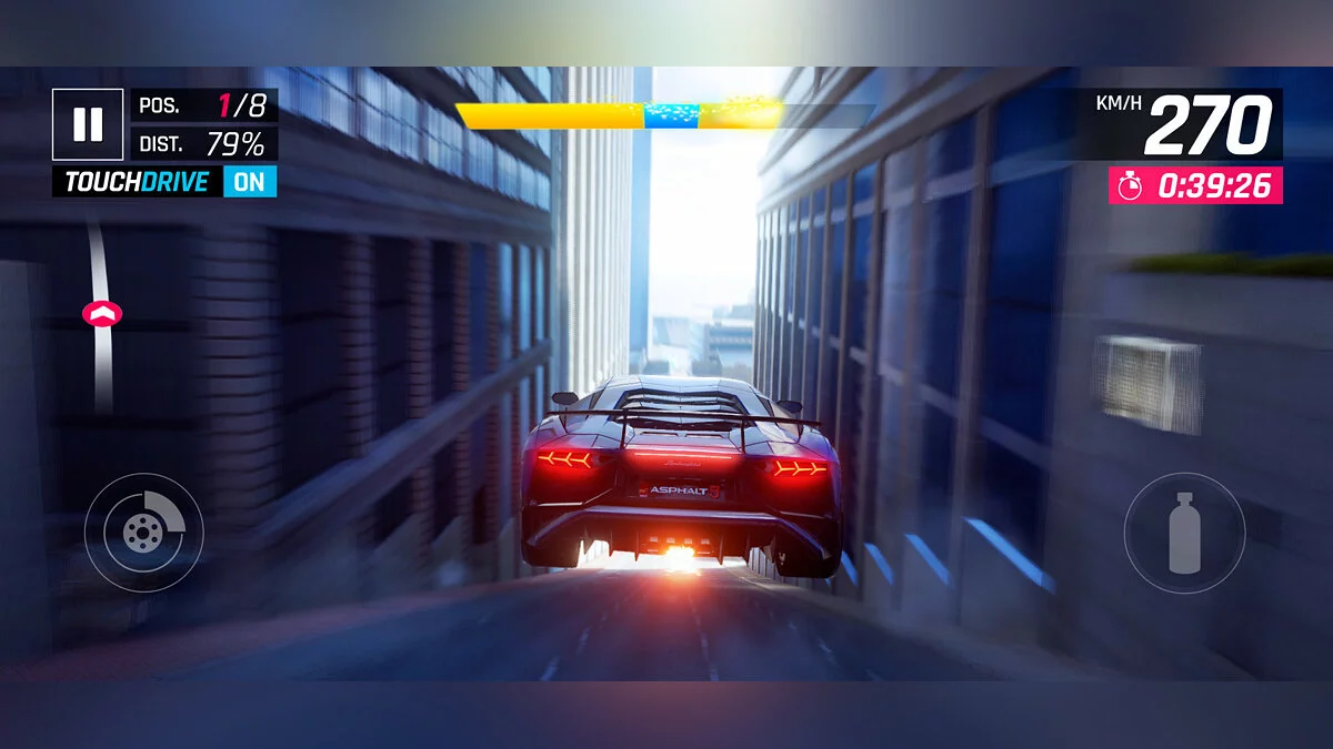 Скриншоты из Asphalt 9: Legends / Картинка 10