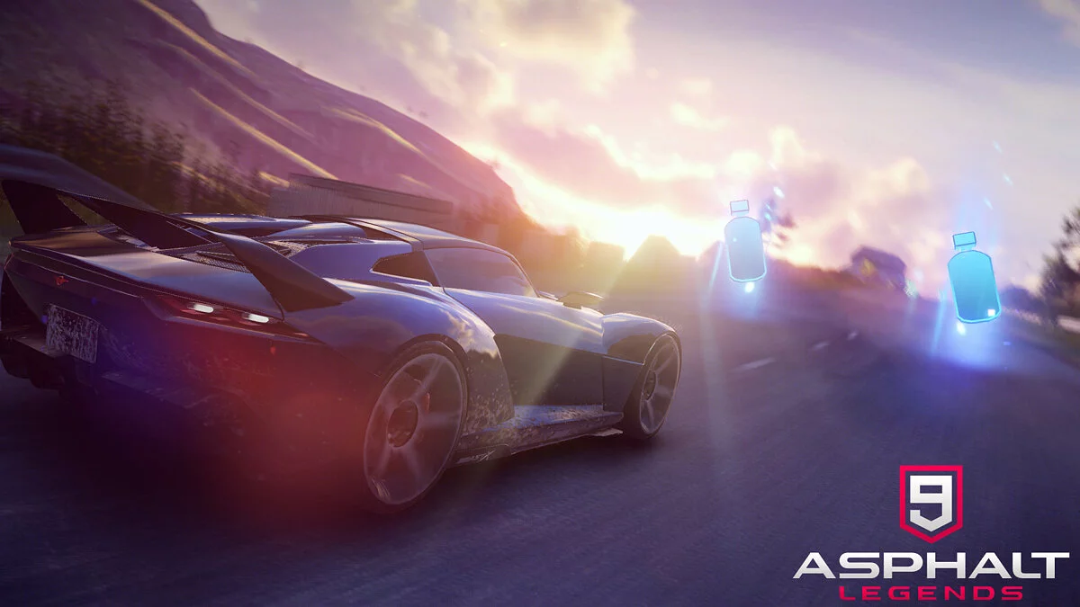 Скриншоты из Asphalt 9: Legends / Картинка 17