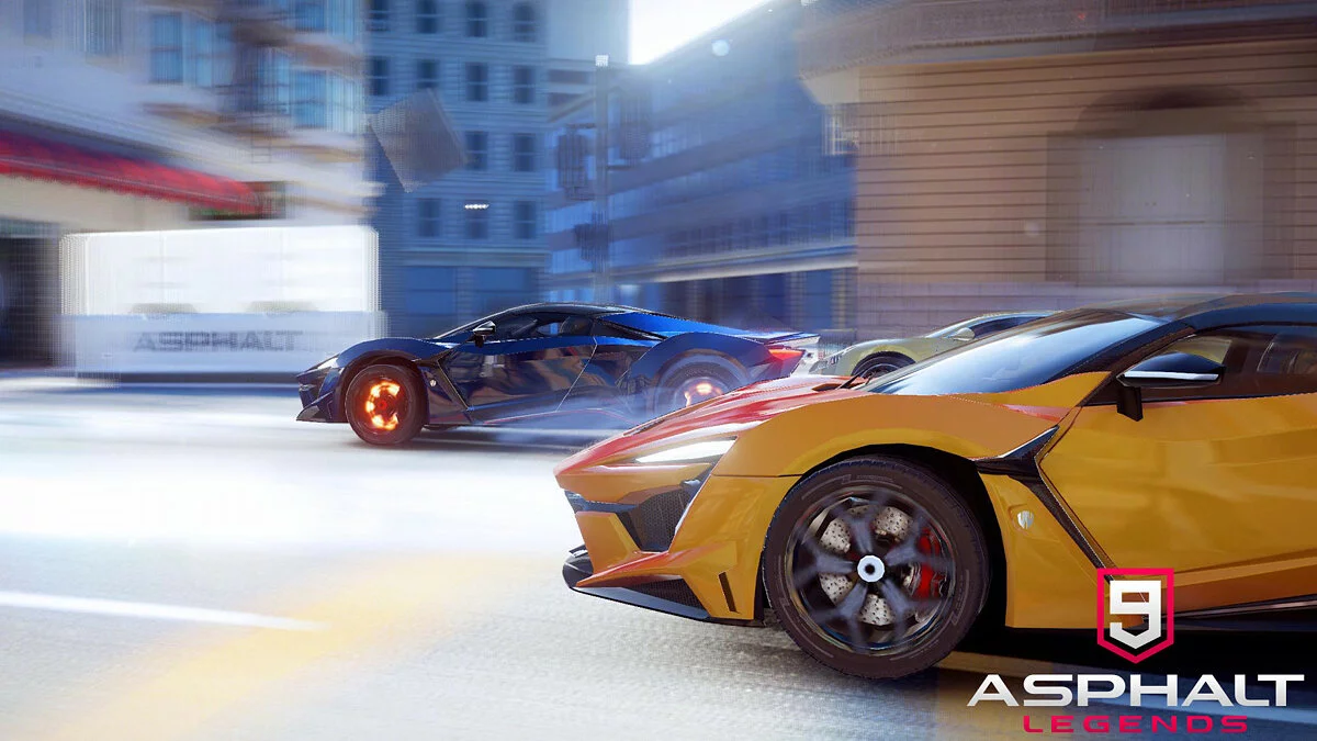 Скриншоты из Asphalt 9: Legends / Картинка 18