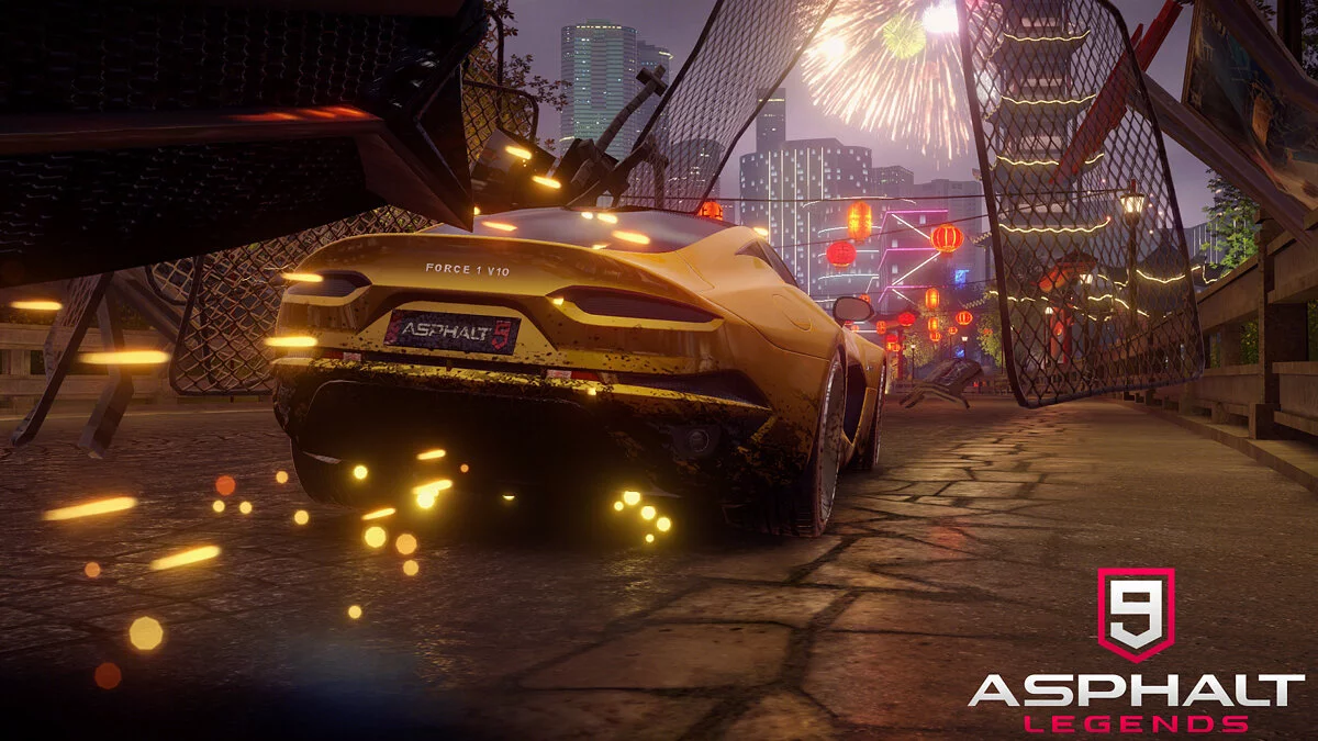 Скриншоты из Asphalt 9: Legends / Картинка 24