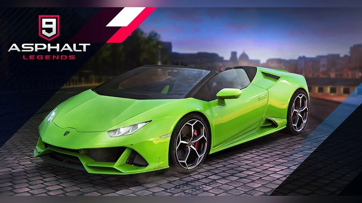 Скриншоты из Asphalt 9: Legends / Картинка 25