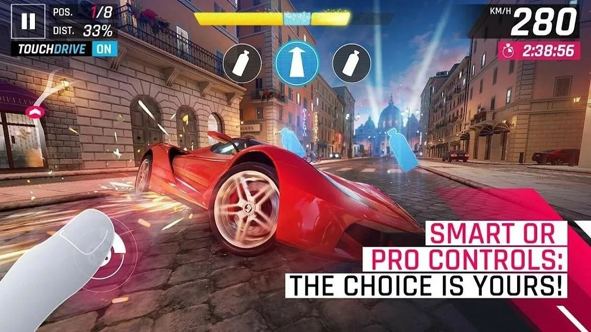 Скриншоты из Asphalt 9: Legends / Картинка 32