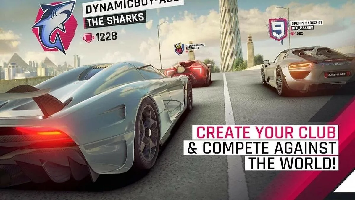 Скриншоты из Asphalt 9: Legends / Картинка 33