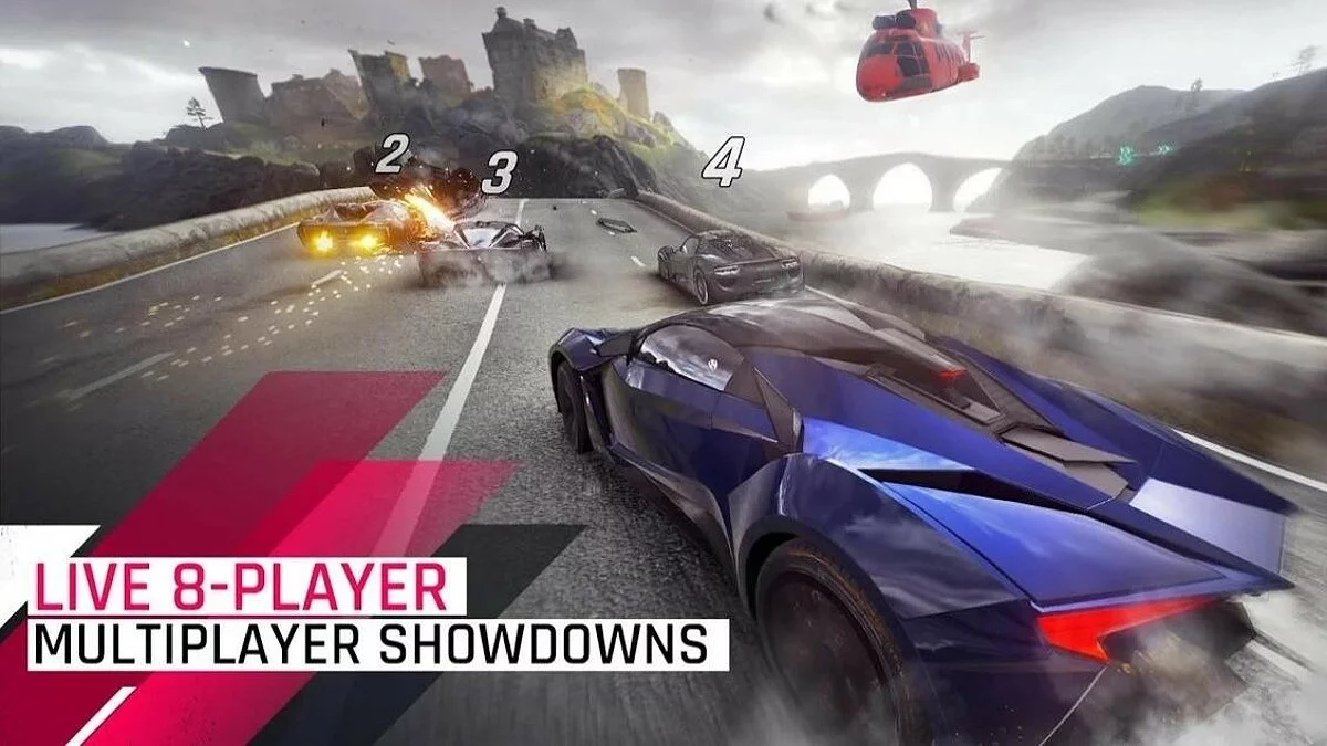 Скриншоты из Asphalt 9: Legends / Картинка 34