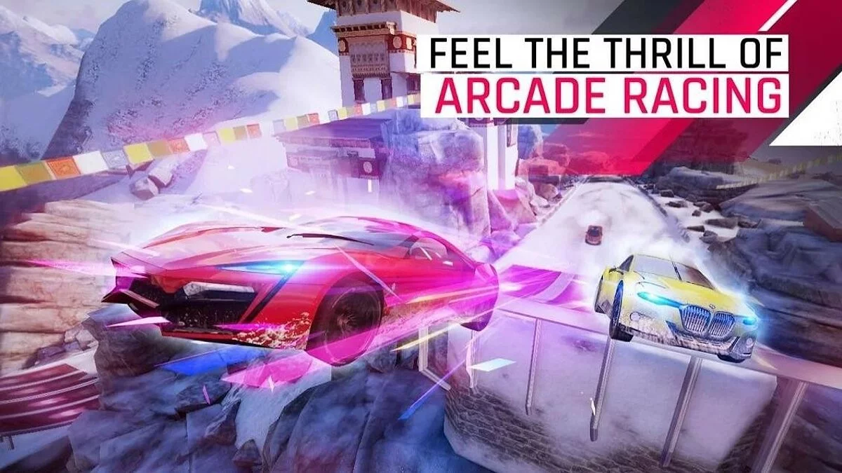 Скриншоты из Asphalt 9: Legends / Картинка 35