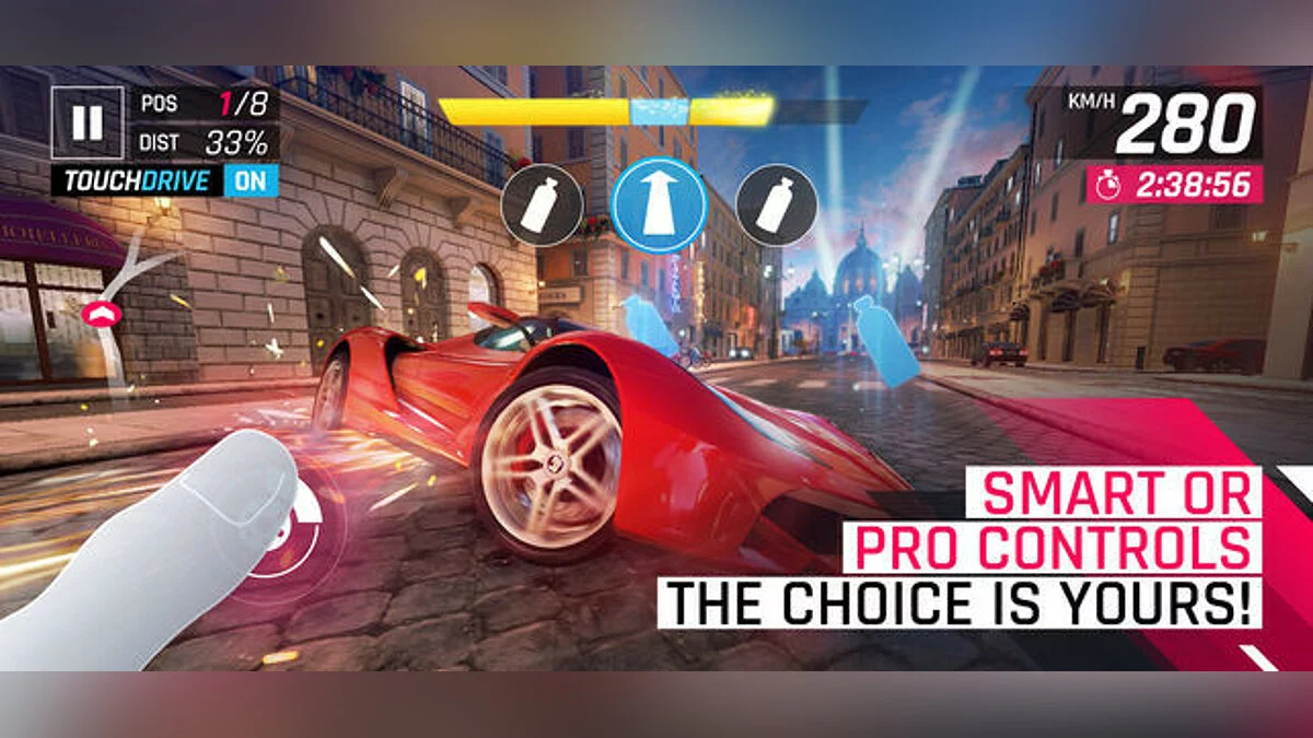 Скриншоты из Asphalt 9: Legends / Картинка 4