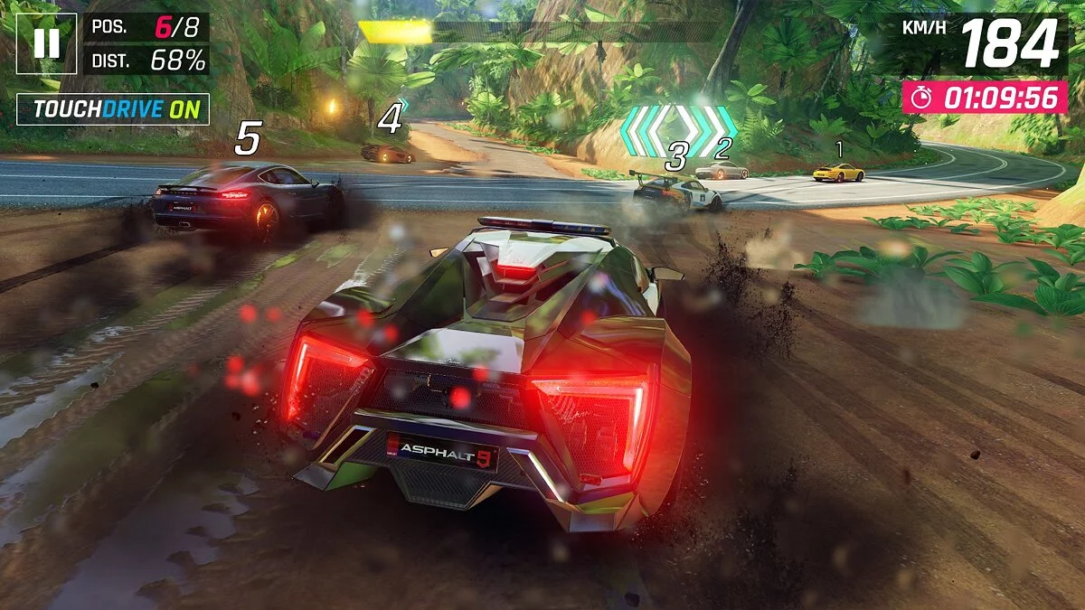 Скриншоты из Asphalt 9: Legends / Картинка 39