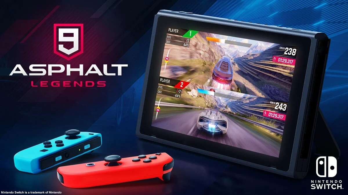 Скриншоты из Asphalt 9: Legends / Картинка 26