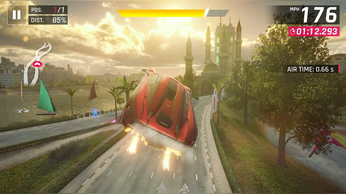 Скриншоты из Asphalt 9: Legends / Картинка 27