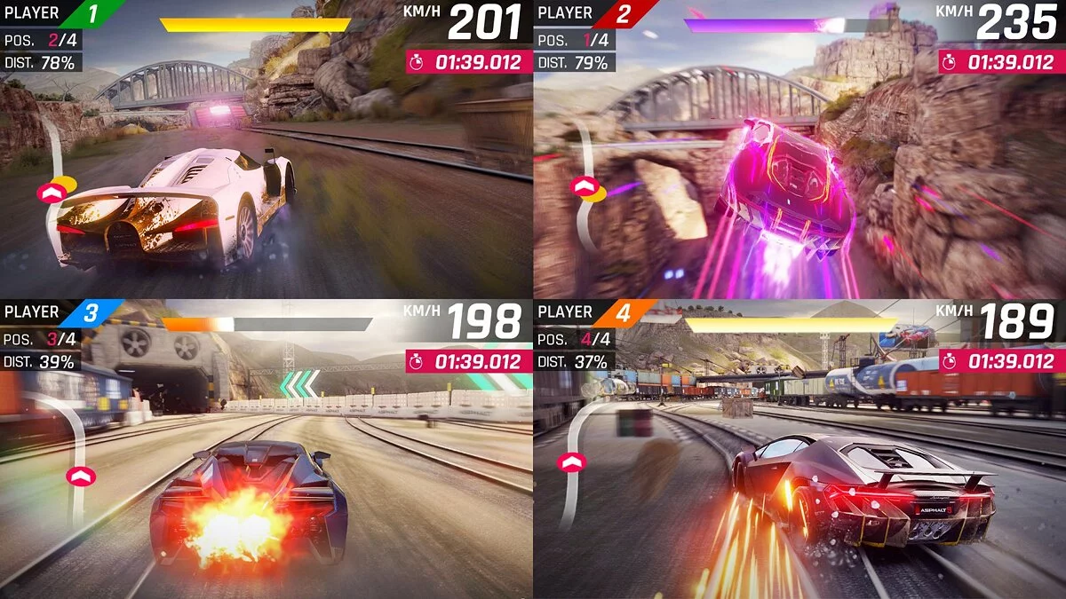 Скриншоты из Asphalt 9: Legends / Картинка 28