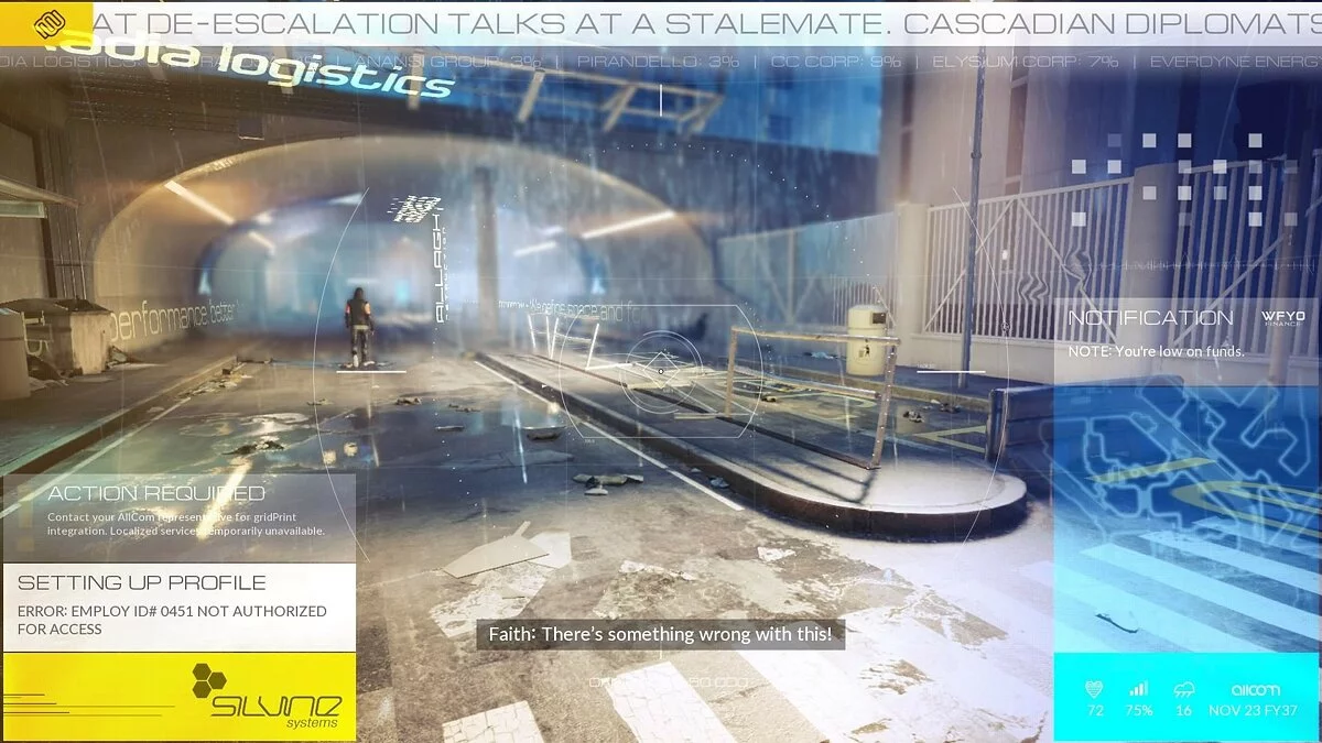 Скриншоты из Mirror's Edge: Catalyst / Картинка 87