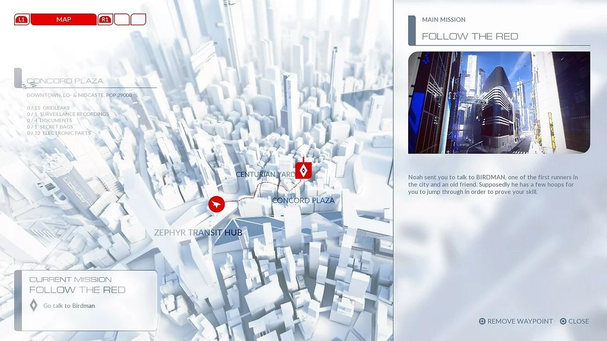 Скриншоты из Mirror's Edge: Catalyst / Картинка 95