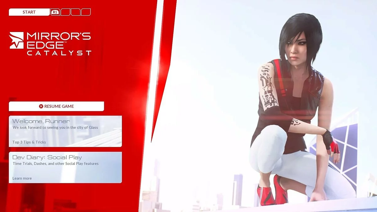 Скриншоты из Mirror's Edge: Catalyst / Картинка 97