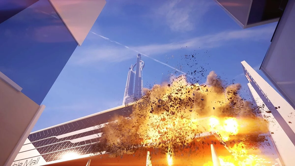 Скриншоты из Mirror's Edge: Catalyst / Картинка 110
