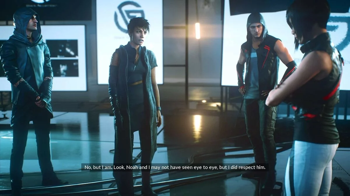 Скриншоты из Mirror's Edge: Catalyst / Картинка 119