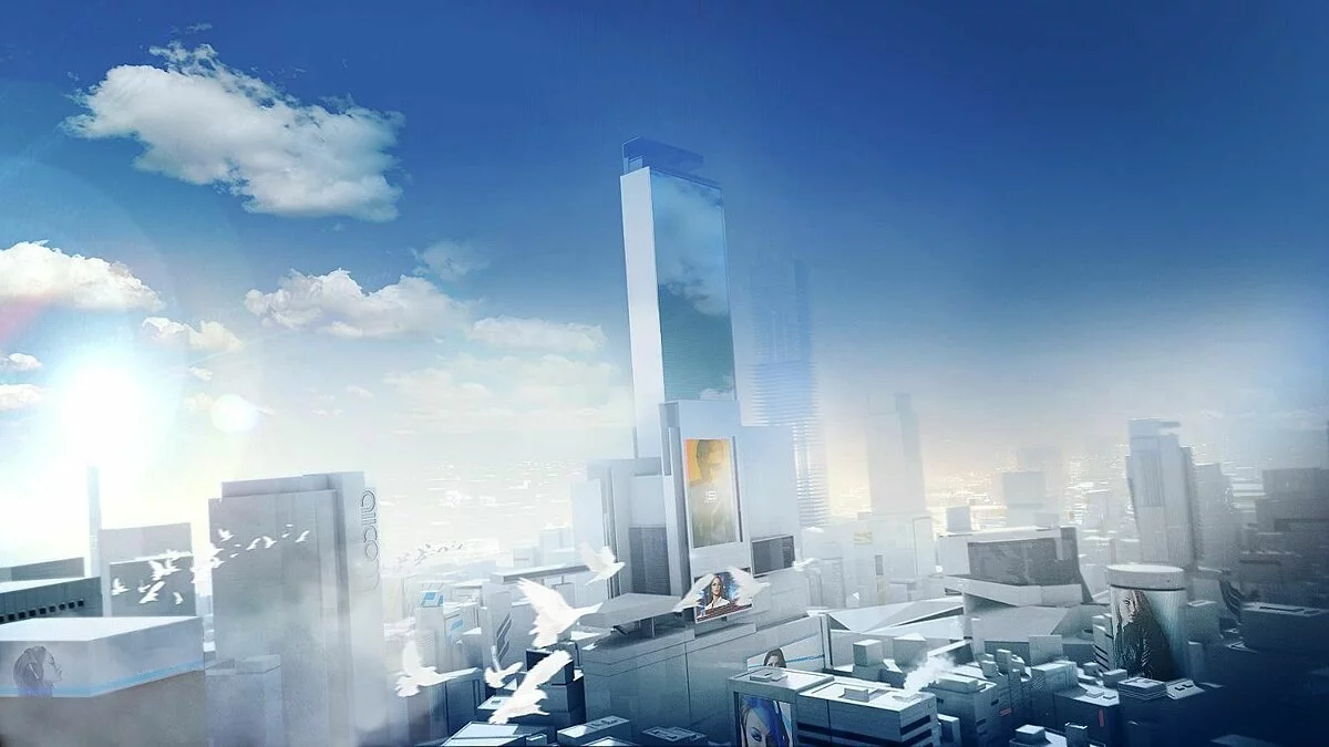 Скриншоты из Mirror's Edge: Catalyst / Картинка 17