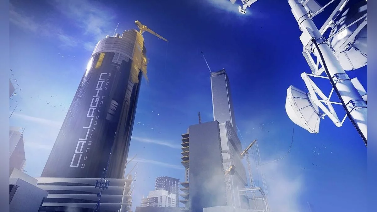 Скриншоты из Mirror's Edge: Catalyst / Картинка 23