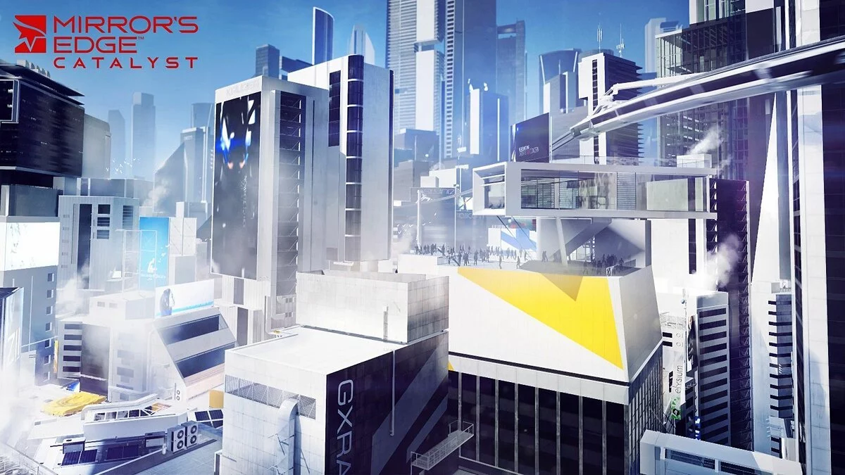 Скриншоты из Mirror's Edge: Catalyst / Картинка 10