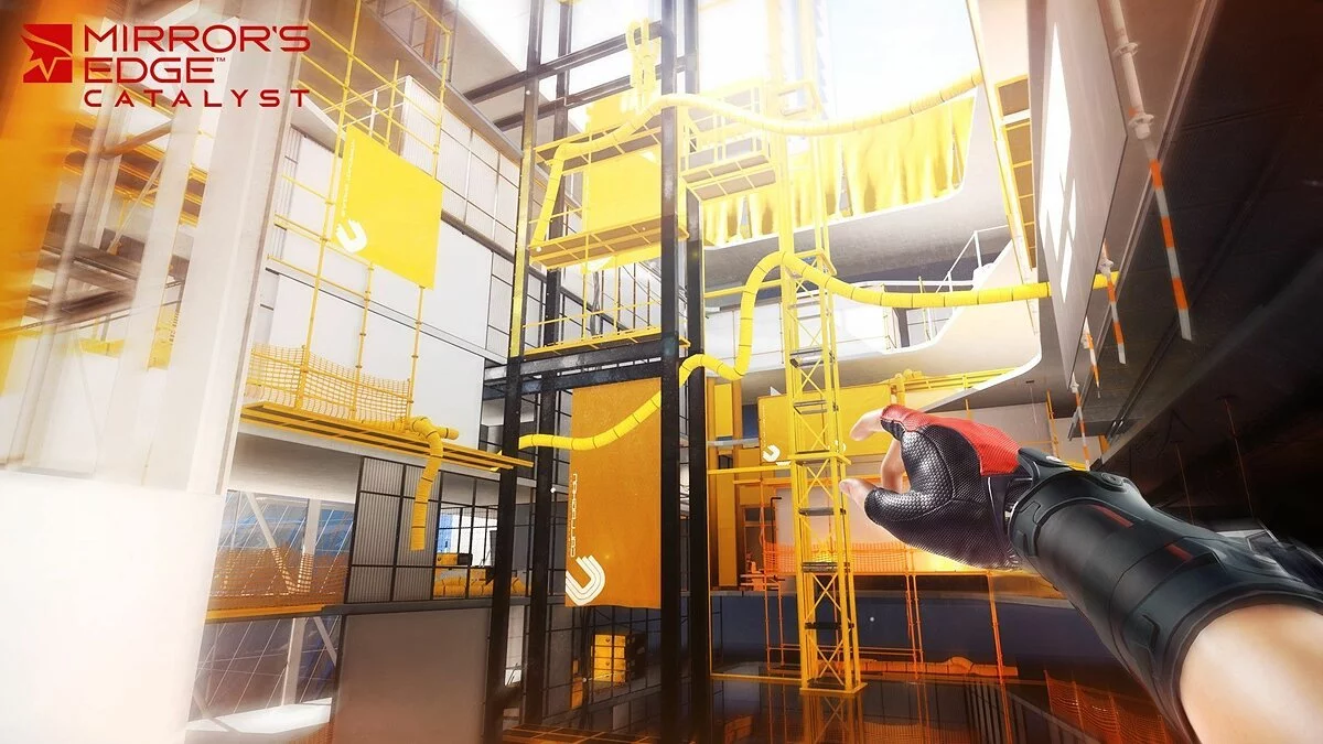 Скриншоты из Mirror's Edge: Catalyst / Картинка 11