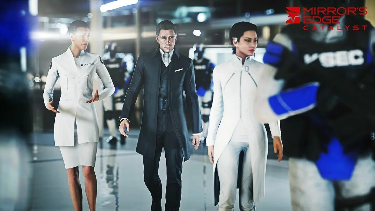 Скриншоты из Mirror's Edge: Catalyst / Картинка 12